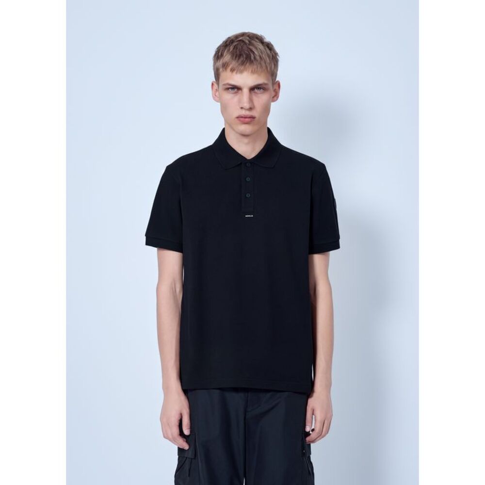 Moncler Men Piqué Polo Shirt